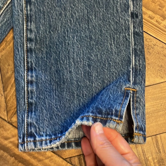 NWT Good American Good Boy Jeans - Picture 7 of 8